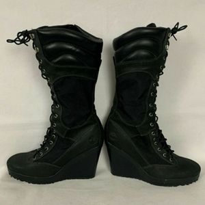 Timberland wedge boots